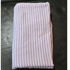 Vintage Twin Flat Sheet, Target Circo, Purple Stripes, Excellent Condition